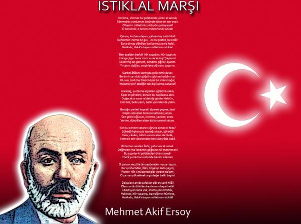 Mehmet Akif Ersoy ve İstiklal Marşının Kabulü -  Anma Programı