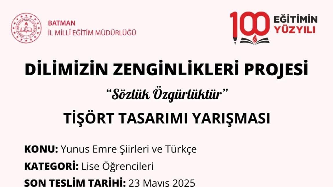 Dilimizin zenginlikleri 